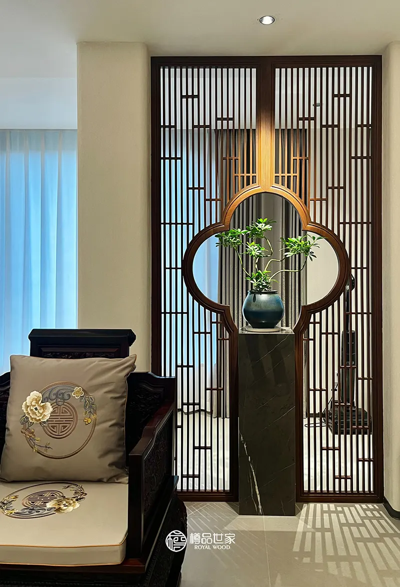 红墅湾别墅 · 茶室端景