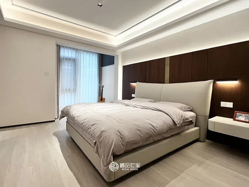红墅湾别墅 · 主卧