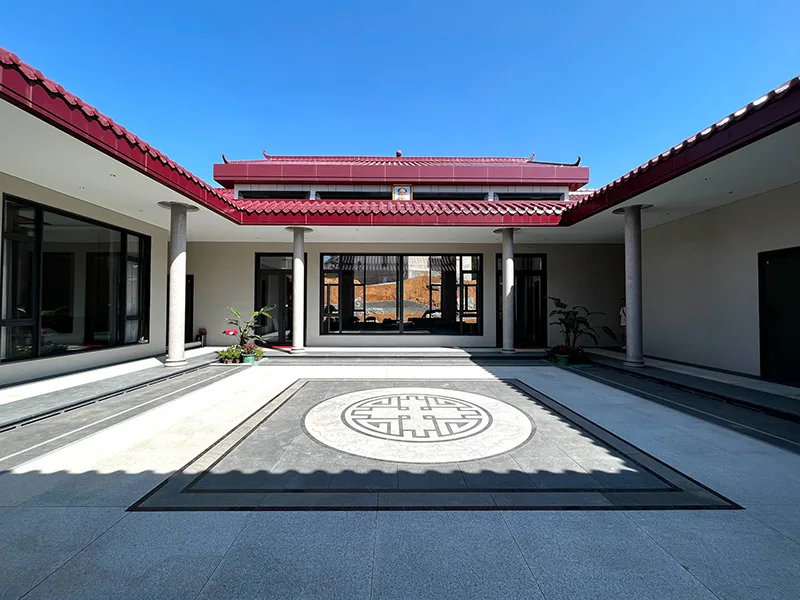 大星四合院 · 庭院